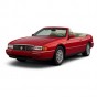 Cadillac Eldorado Two-door Convertible 1992