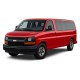 Chevrolet Express Passenger w rear defrost Extd Van 2013 Chevrolet Express Passenger w rear defrost Extd Van 2013