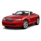 Chrysler Crossfire Two-door Convertible 2005 Chrysler Crossfire Two-door Convertible 2005