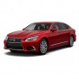 Lexus LS-LWB w shade Sedan 2013