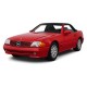 Mercedes Benz SL Class TwodoorConvertible 1990 Mercedes Benz SL Class TwodoorConvertible 1990