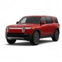 RIVIAN R1S Standard XPEL Coverage 2022