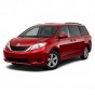Toyota Sienna wFactony Rear Shade Four-door MV 2011