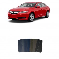 לרכב Acura ILX 2013 ציפוי חלונות שחורים רב פעמי סיליקון לחלון האחורי