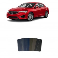 לרכב Acura ILX 2022 ציפוי חלונות שחורים רב פעמי סיליקון לחלון האחורי