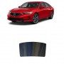 לרכב Acura Integra 2023 ציפוי חלונות שחורים רב פעמי סיליקון לחלון האחורי