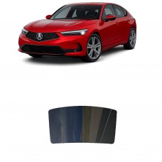 לרכב Acura Integra Hatchback 2023 ציפוי חלונות שחורים רב פעמי סיליקון לחלון האחורי