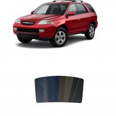 לרכב Acura MDX 2001 ציפוי חלונות שחורים רב פעמי סיליקון לחלון האחורי