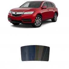 לרכב Acura MDX 2014 ציפוי חלונות שחורים רב פעמי סיליקון לחלון האחורי