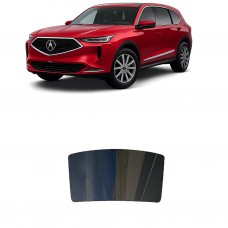 לרכב Acura MDX 2022 ציפוי חלונות שחורים רב פעמי סיליקון לחלון האחורי