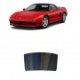 לרכב Acura NSX 1991 ציפוי חלונות שחורים רב פעמי סיליקון לחלון האחורי
