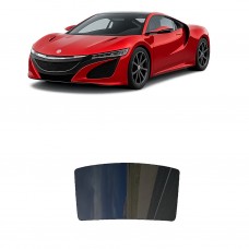 לרכב Acura NSX 2017 ציפוי חלונות שחורים רב פעמי סיליקון לחלון האחורי