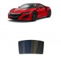 לרכב Acura NSX 2022 ציפוי חלונות שחורים רב פעמי סיליקון לחלון האחורי