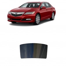 לרכב Acura RLX 2014 ציפוי חלונות שחורים רב פעמי סיליקון לחלון האחורי