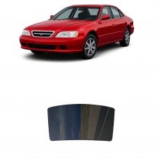 לרכב Acura TL 1999 ציפוי חלונות שחורים רב פעמי סיליקון לחלון האחורי