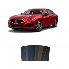 לרכב Acura TLX 2021 ציפוי חלונות שחורים רב פעמי סיליקון לחלון האחורי