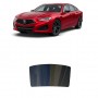 לרכב Acura TLX A-SPEC 2021 ציפוי חלונות שחורים רב פעמי סיליקון לחלון האחורי