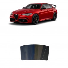 לרכב Alfa Romeo Giulia GTA 2020 ציפוי חלונות שחורים רב פעמי סיליקון לחלון האחורי