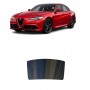 לרכב Alfa Romeo Giulia Quadrifoglio 2021 ציפוי חלונות שחורים רב פעמי סיליקון לחלון האחורי