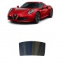 לרכב Alfa Romeo 4C 2015 ציפוי חלונות שחורים רב פעמי סיליקון לחלון האחורי