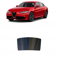 לרכב Alfa Romeo Giulia 2017 ציפוי חלונות שחורים רב פעמי סיליקון לחלון האחורי