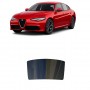 לרכב Alfa Romeo Giulia 2017 ציפוי חלונות שחורים רב פעמי סיליקון לחלון האחורי