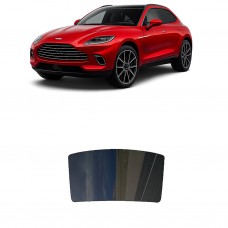 לרכב Aston Martin DBX 2021 ציפוי חלונות שחורים רב פעמי סיליקון לחלון האחורי