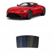 לרכב Aston Martin Vantage Roadster 2021 ציפוי חלונות שחורים רב פעמי סיליקון לחלון האחורי