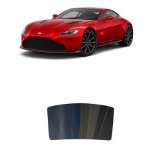 לרכב Aston Martin Vantage V12 Coupe 2022 ציפוי חלונות שחורים רב פעמי סיליקון לחלון האחורי