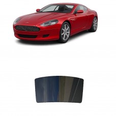 לרכב Aston Martin DB9 2003 ציפוי חלונות שחורים רב פעמי סיליקון לחלון האחורי