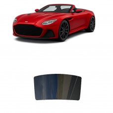 לרכב Aston Martin DBS Volante 2D Conw 2018 ציפוי חלונות שחורים רב פעמי סיליקון לחלון האחורי