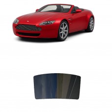 לרכב Aston Martin Vantage Roadster 2006 ציפוי חלונות שחורים רב פעמי סיליקון לחלון האחורי