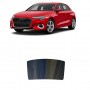 לרכב Audi A3 2021 ציפוי חלונות שחורים רב פעמי סיליקון לחלון האחורי