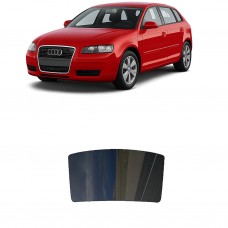 לרכב Audi A3 Hatchback 2006 ציפוי חלונות שחורים רב פעמי סיליקון לחלון האחורי