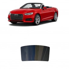 לרכב Audi A5 Two-doorCabriolet 2018 ציפוי חלונות שחורים רב פעמי סיליקון לחלון האחורי