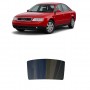 לרכב Audi A6 1998 ציפוי חלונות שחורים רב פעמי סיליקון לחלון האחורי