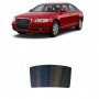 לרכב Audi A6 A6L 2005 ציפוי חלונות שחורים רב פעמי סיליקון לחלון האחורי