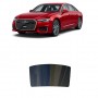 לרכב Audi A6 A6L 2019 ציפוי חלונות שחורים רב פעמי סיליקון לחלון האחורי