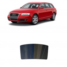 לרכב Audi A6 Avant 2006 ציפוי חלונות שחורים רב פעמי סיליקון לחלון האחורי