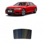 לרכב Audi A6L 2021 ציפוי חלונות שחורים רב פעמי סיליקון לחלון האחורי