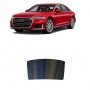 לרכב Audi A8 2022 ציפוי חלונות שחורים רב פעמי סיליקון לחלון האחורי