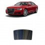 לרכב Audi A8 A8L 2011 ציפוי חלונות שחורים רב פעמי סיליקון לחלון האחורי