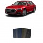 לרכב Audi A8 A8L 2018 ציפוי חלונות שחורים רב פעמי סיליקון לחלון האחורי