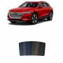 לרכב Audi e-tron 2019 ציפוי חלונות שחורים רב פעמי סיליקון לחלון האחורי