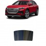 לרכב Audi Q4 2022 ציפוי חלונות שחורים רב פעמי סיליקון לחלון האחורי