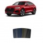 לרכב Audi Q5 Q5Sportback 2021 ציפוי חלונות שחורים רב פעמי סיליקון לחלון האחורי