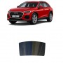 לרכב Audi Q6 2022 ציפוי חלונות שחורים רב פעמי סיליקון לחלון האחורי
