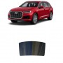 לרכב Audi Q7 2021 ציפוי חלונות שחורים רב פעמי סיליקון לחלון האחורי