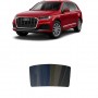 לרכב Audi Q7 2022 ציפוי חלונות שחורים רב פעמי סיליקון לחלון האחורי