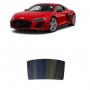 לרכב Audi R8 Coupe 2020 ציפוי חלונות שחורים רב פעמי סיליקון לחלון האחורי